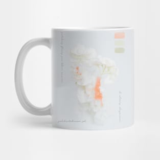 Modern vintage botanic Mug